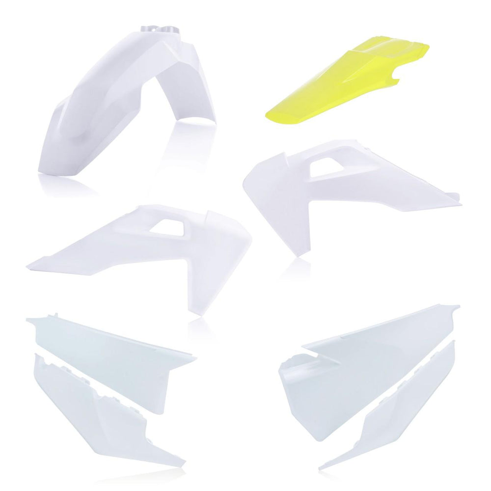 Acerbis Standard Plastics Kit For Husqvarna FE 250 350 450 501 & TE 150 250 300I 2020-2023 - OEM '23