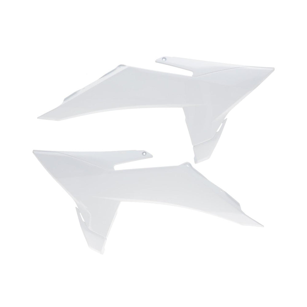 Acerbis Radiator Scoops For KTM SX 125 150 250 & SXF 250 350 450 2025 - White