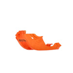 Acerbis Skid Plate For KTM EXC150 2024, XC-W125 2025, XC-W150 2024-2025 - Orange