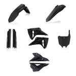 Acerbis Full Plastics Kit For Honda CRF250RX & CRF450RX 2025 - Black