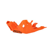 Acerbis Skid Plate For KTM SX85 & Husqvarna TC85 2025 - Orange