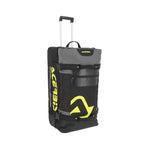 Acerbis X-Trip Logo Kit Bag With Wheels - Black Grey 105L