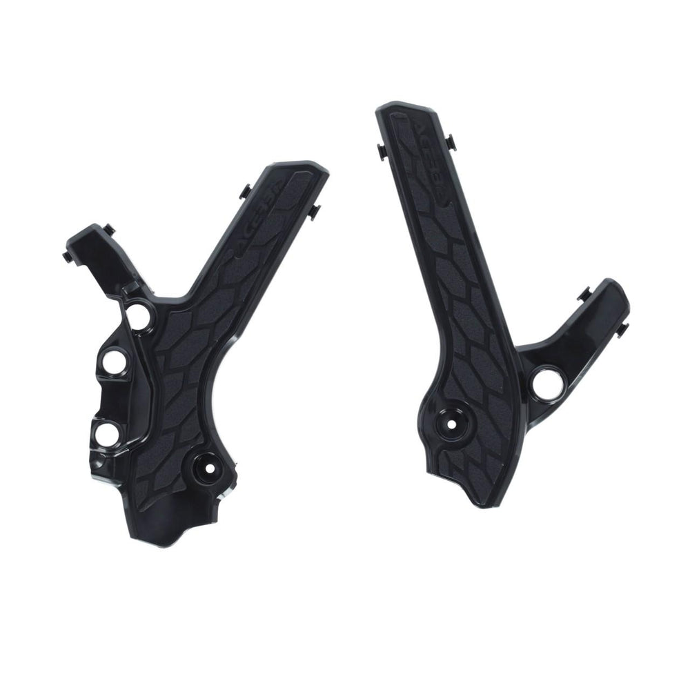 Acerbis X-Grip Frame Guards For Suzuki DRZ400 & DRZ400SM 2000-2023 - Black