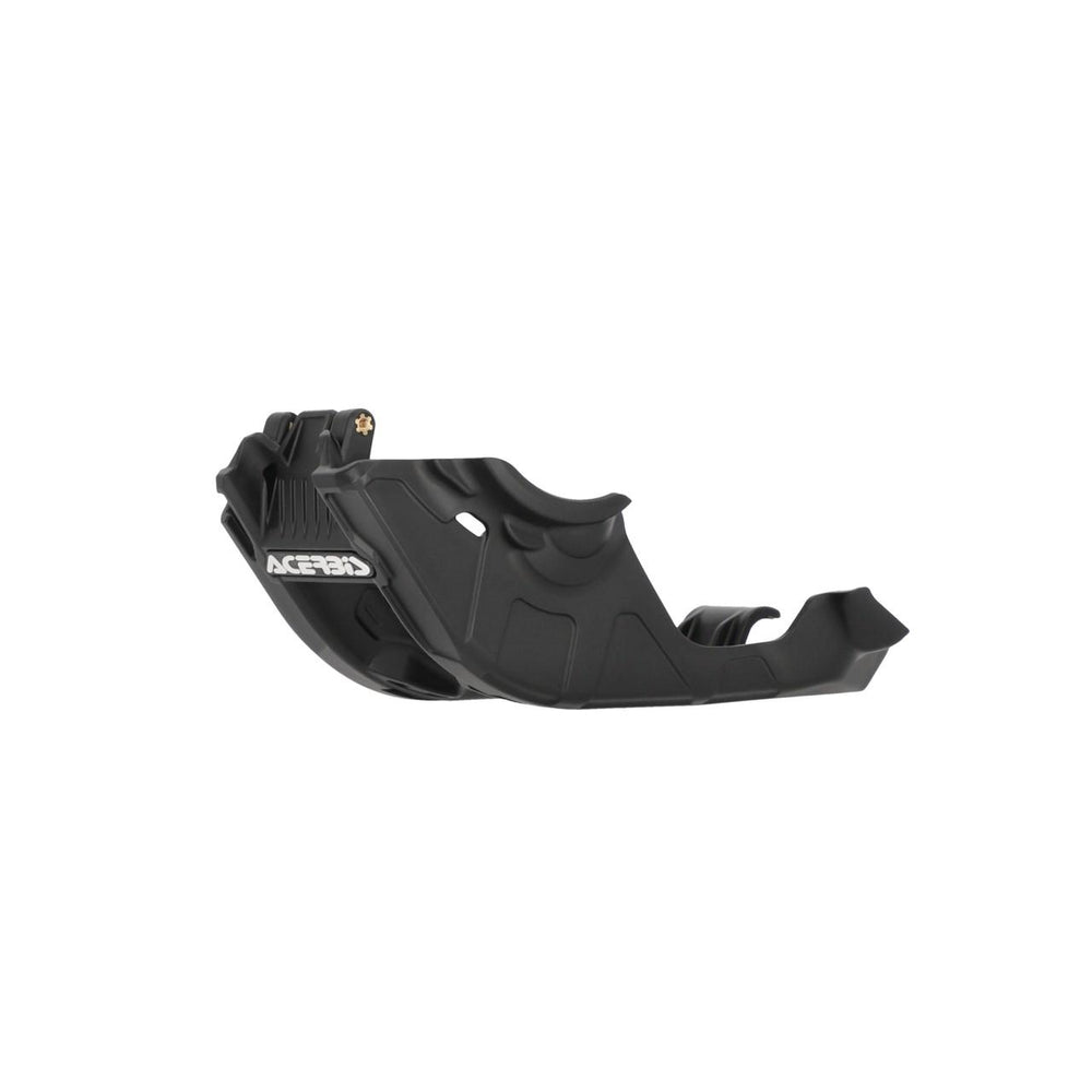 Acerbis Skid Plate For KTM EXC150 2024, XC-W125 2025, XC-W150 2024-2025 Black