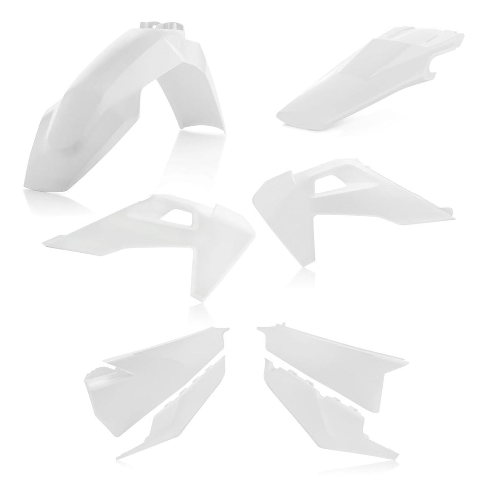 Acerbis Standard Plastics Kit For Husqvarna FE 250 350 450 501 & TE 150 250 300I 2020-2023 - OEM '22