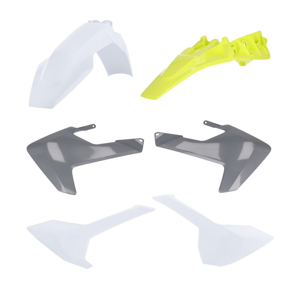 Acerbis Standard Plastics Kit For Husqvarna TC85 2018-2024 - OEM '23