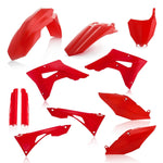 Acerbis Full Plastics Kit For Honda CRF250RX & CRF300RX 2019-2021, CRF450RX 2019-2020 - Red