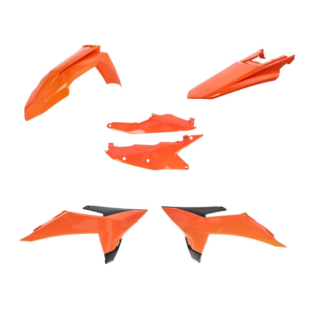Acerbis Standard Plastics Kit For KTM SX 125 150 250 & SXF 250 350 450 2025 - OEM