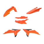 Acerbis Standard Plastics Kit For KTM SX 125 150 250 & SXF 250 350 450 2025 - OEM