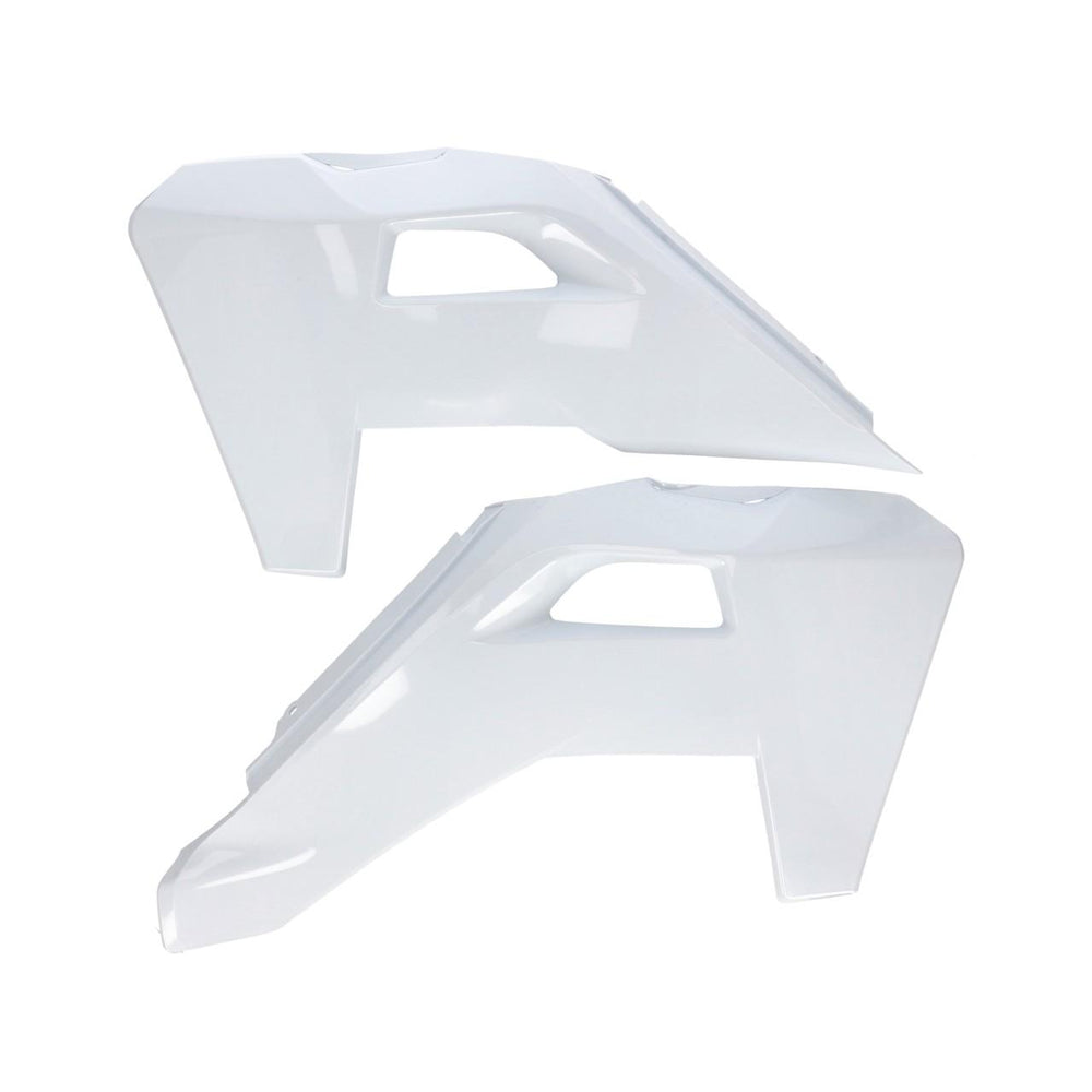 Acerbis Radiator Scoops For Husqvarna FC 250/350/450 & TC 125/150/250/300 2025 White 2