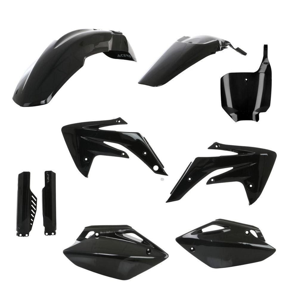 Acerbis Full Plastics Kit For Honda CRF150R 2007-2024 - Black