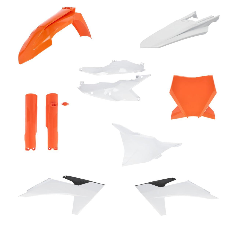 Acerbis Full Plastics Kit For KTM SX 125 250 300 & SXF 250 350 450 2023-2024 - OEM '23