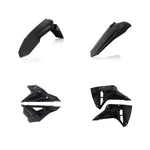 Acerbis Standard Plastics Kit For Honda CRF250RX & CRF450RX 2025 - Black