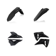 Acerbis Standard Plastics Kit For Honda CRF250RX & CRF450RX 2025 - Black