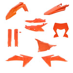 Acerbis Full Plastics Kit For KTM EXC 150/250/300 & EXC-F 250/350/450/500 2024-2025 Orange