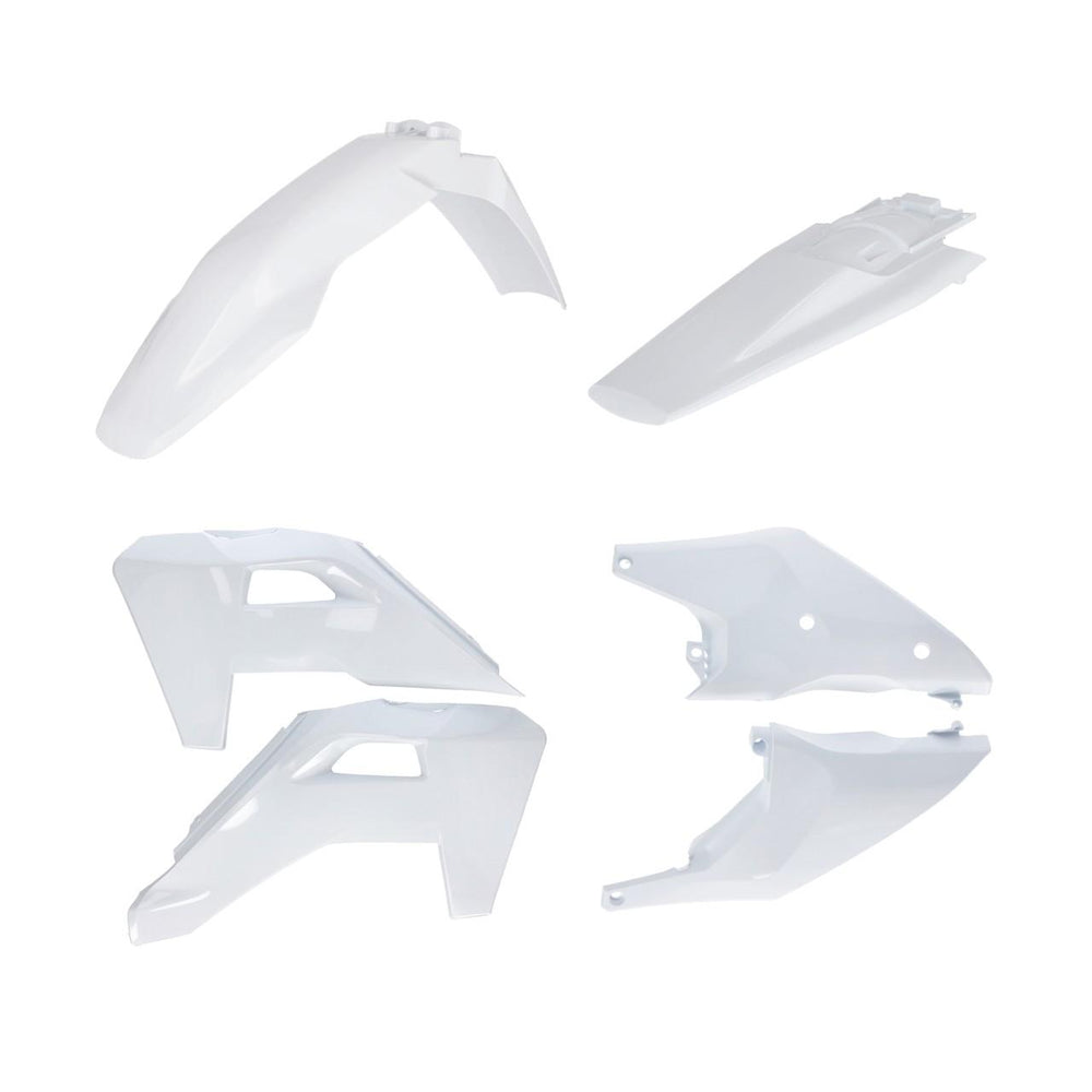 Acerbis Standard Plastics Kit For Husqvarna FC 250 350 450 & TC 125 150 250 300 2025 - White