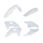 Acerbis Standard Plastics Kit For Husqvarna FC 250 350 450 & TC 125 150 250 300 2025 - White