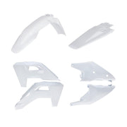 Acerbis Standard Plastics Kit For Husqvarna FC 250 350 450 & TC 125 150 250 300 2025 - White