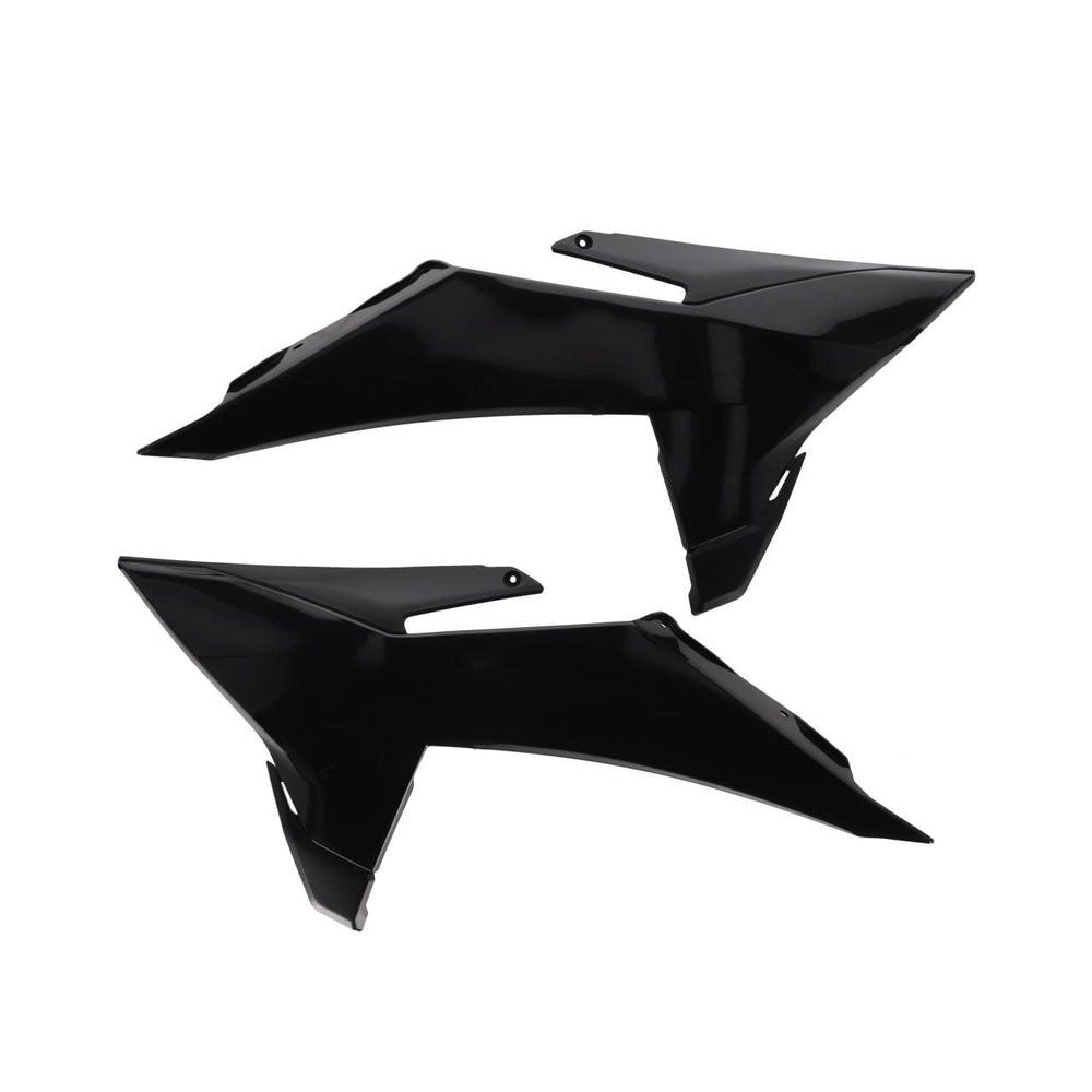 Acerbis Radiator Scoops For KTM SX 125 150 250 & SXF 250 350 450 2025 - Black