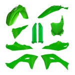 Acerbis Full Plastics Kit For Kawasaki KXF250 2025-2026, KXF450 & KX450X 2024-2026 Green