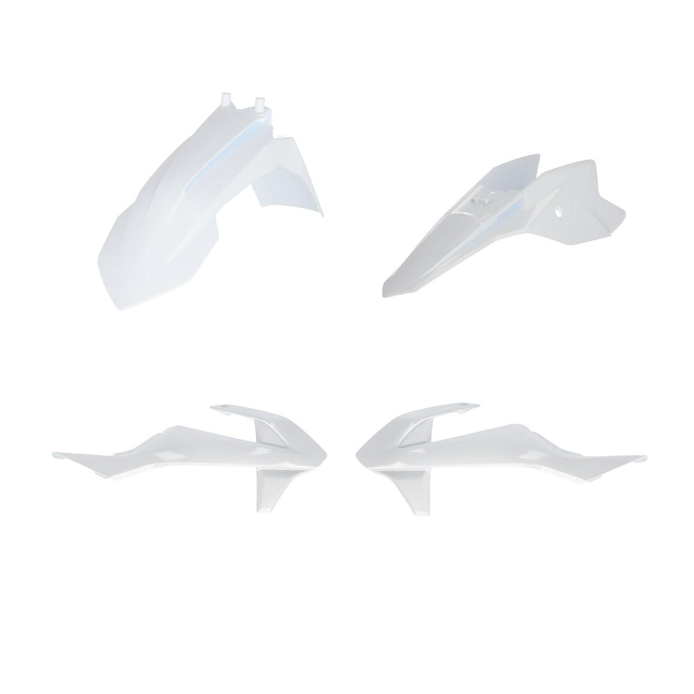 Acerbis Standard Plastics Kit For KTM SX50 2016-2023 & Gas Gas MC50 2021-2023 - White