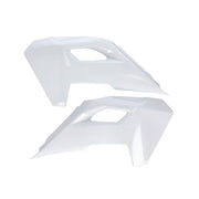 Acerbis Radiator Scoops For Husqvarna FC 250 350 450 & FE 250 350 450 501 2024-2025 - White 2