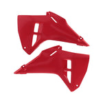 Acerbis Radiator Scoops For Honda CRF250R & CRF300RX & CRF450R 2025 - Red