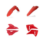 Acerbis Standard Plastics Kit For Honda CRF250RX & CRF450RX 2025 - Red
