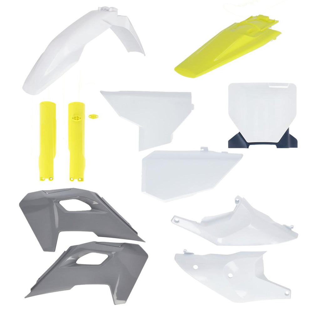 Acerbis Full Plastics Kit For Husqvarna FC 250 350 450 & TC 125 250 & TX300 2024-2025 - OEM '23