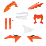 Acerbis Full Plastics Kit For KTM EXC 150 250 300 & EXC-F 250 350 450 500 & XC-W 125 150 250 300 2024-2025 - OEM '24