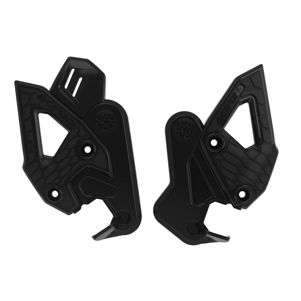 Acerbis X-Grip Frame Guards For CF Moto 450 MT 2024-2025 - Black