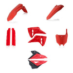 Acerbis Full Plastics Kit For Honda CRF250RX & CRF450RX 2025 - OEM