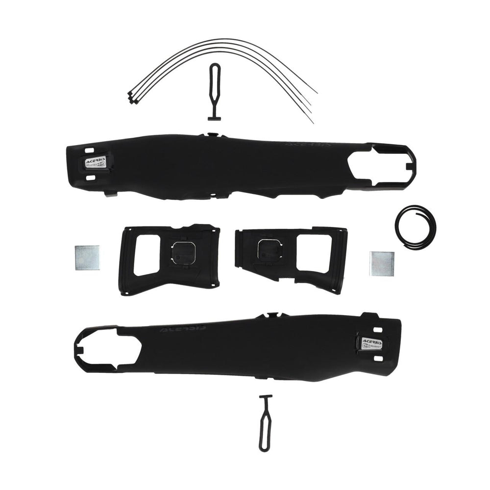 Acerbis Tekmagnet Swing Arm Protectors For KTM SXF 250 350 450 500 2025 - Black