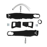 Acerbis Tekmagnet Swing Arm Protectors For KTM SXF 250 350 450 500 2025 - Black