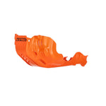 Acerbis Skid Plate For KTM 690 Enduro R & 690 SMC R 2019-2024 - Orange