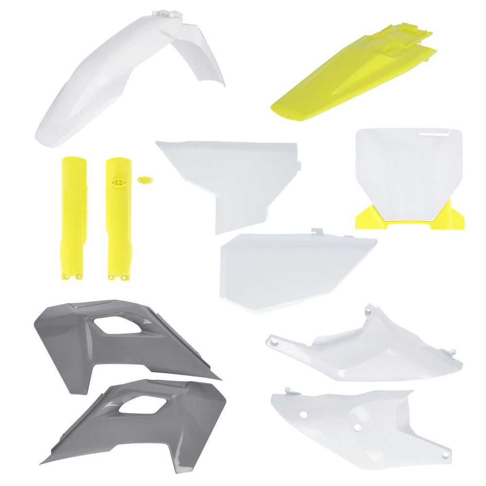 Acerbis Full Plastics Kit For Husqvarna FC 250 350 450 & TC 125 250 & TX300 2024-2025 - OEM '24