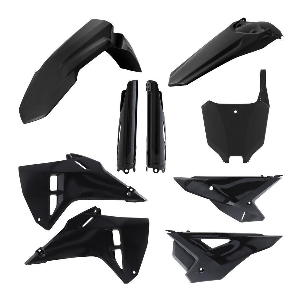 Acerbis Full Plastics Kit For Honda CRF250R & CRF450R 2025 - Black
