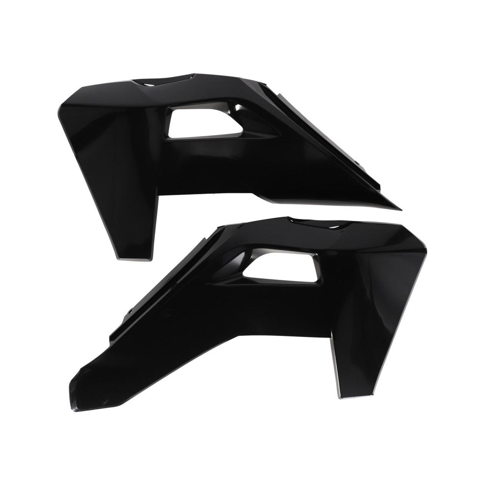 Acerbis Radiator Scoops For Husqvarna FC 250/350/450 & TC 125/150/250/300 2025 Black