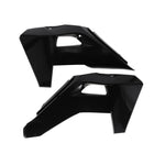 Acerbis Radiator Scoops For Husqvarna FC 250/350/450 & TC 125/150/250/300 2025 Black