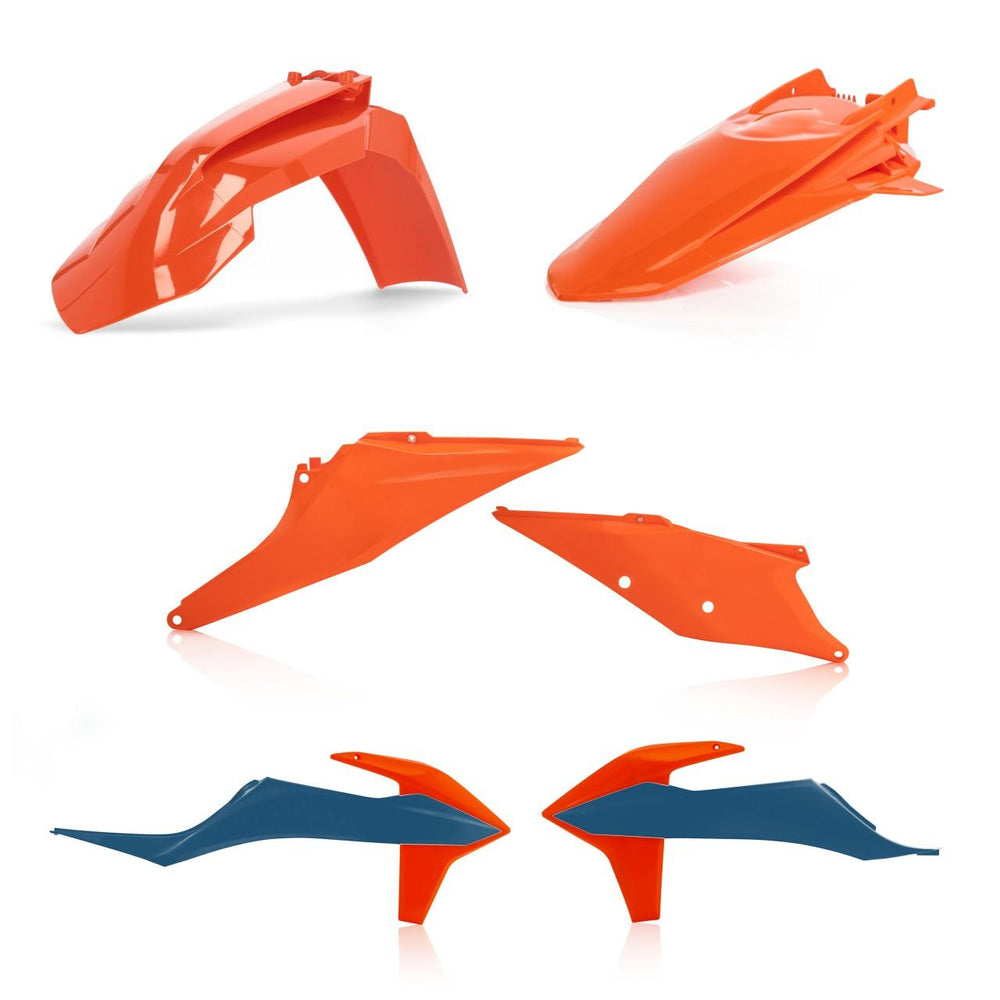 Acerbis Standard Plastics Kit For KTM EXC 150 250 300 TPI & EXC-F 250 350 450 500 2020-2023 - OEM '22