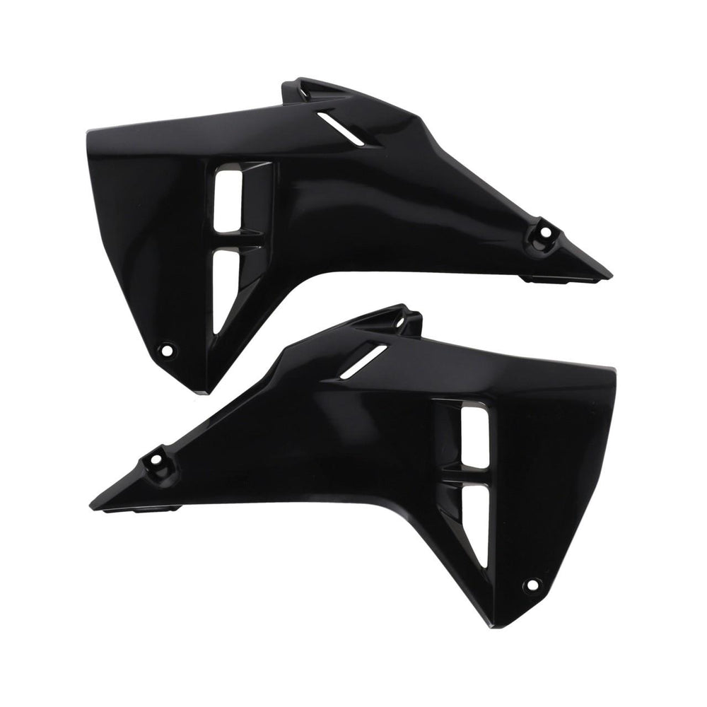 Acerbis Radiator Scoops For Honda CRF250R & CRF300RX & CRF450R 2025 - Black