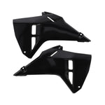 Acerbis Radiator Scoops For Honda CRF250R & CRF300RX & CRF450R 2025 - Black