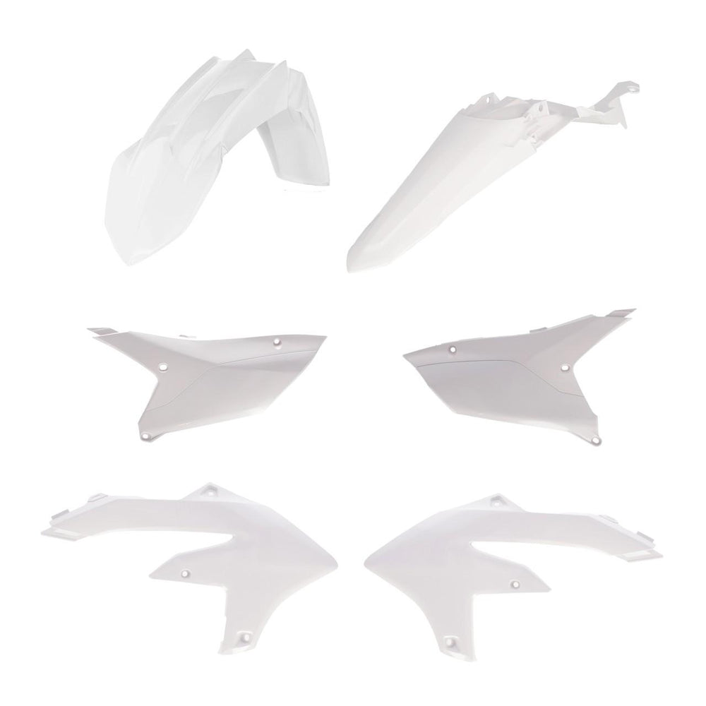 Acerbis Standard Plastics Kit For Yamaha WRF250 2025, WRF450 2024-2025 - White