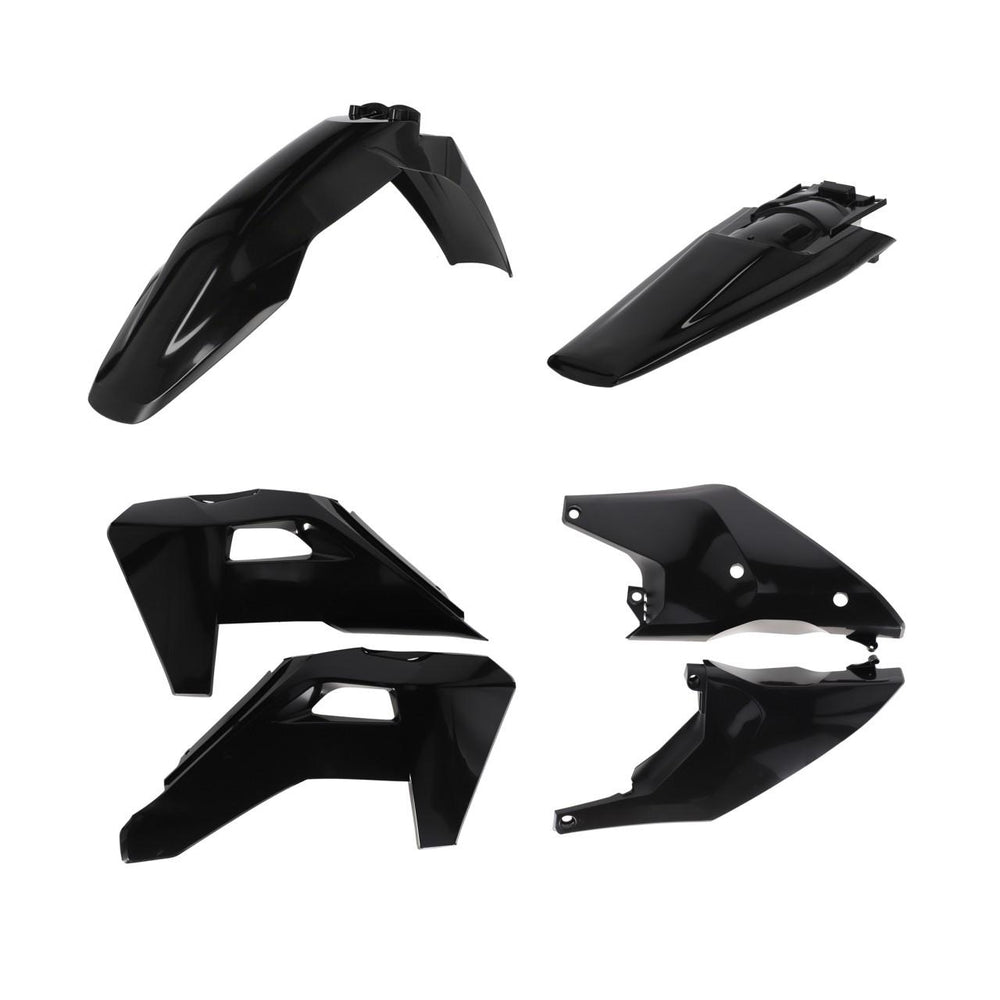 Acerbis Plastics Kit For Husqvarna FC 250/350/450 & TC 125/150/250/300 2025 Black
