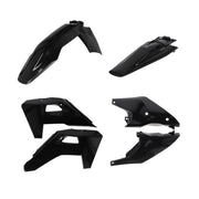 Acerbis Plastics Kit For Husqvarna FC 250/350/450 & TC 125/150/250/300 2025 Black