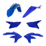 Acerbis Standard Plastics Kit For Yamaha WRF250 2025, WRF450 2024-2025 - OEM