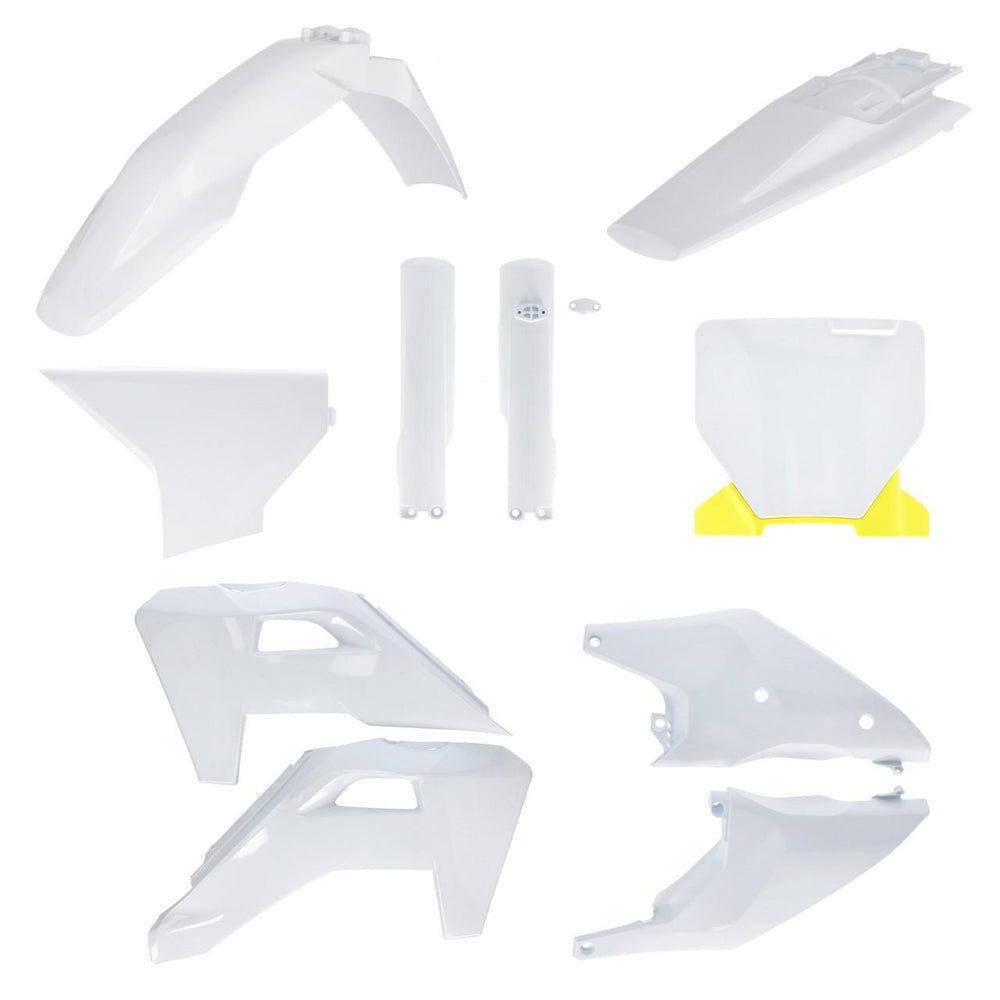 Acerbis Full Plastics Kit For Husqvarna FC 250/350/450 & TC 125/150/250/300 2025 OEM