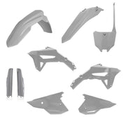 Acerbis Full Plastics Kit For Honda CRF250R 2022-2024, CRF450R 2021-2024 Grey