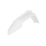 Acerbis Front Fender For KTM EXC 150 250 300 & EXC-F 250 350 450 500 2024-2025 - White