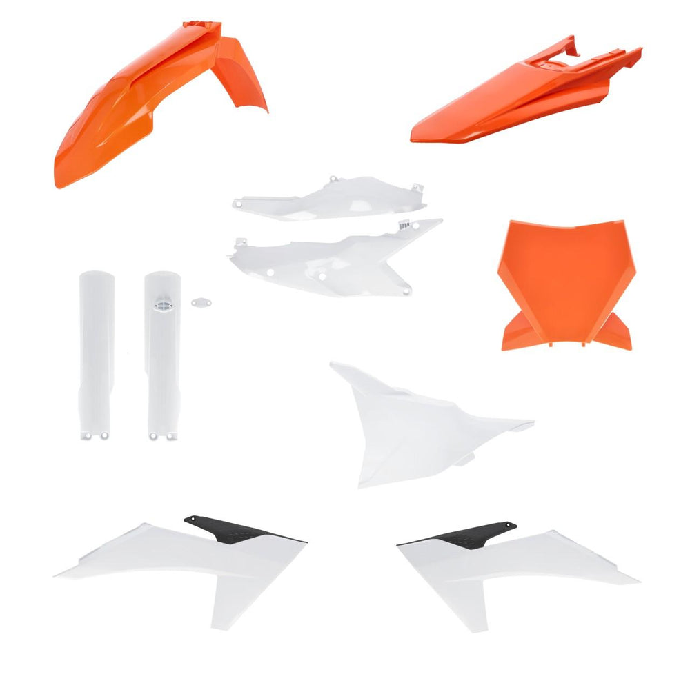 Acerbis Full Plastics Kit For KTM SX 125 250 300 & SXF 250 350 450 2023-2024 - OEM '24